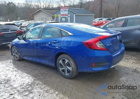 2020 Honda Civic Lx z USA, uszkodzony, nr VIN 2HGFC2F63LH500339